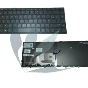 Clavier français rétro-éclairé neuf pour HP Probook 640 G5