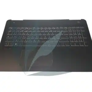 Clavier français avec repose-poignets noir pour HP Pavilion 15-BC SERIES