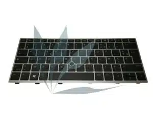 Clavier français rétro-éclairé neuf pour HP Elitebook 830 G6