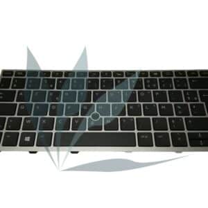 Clavier français rétro-éclairé neuf pour HP Elitebook 830 G6