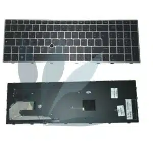 Clavier français neuf d'origine HP pour HP Elitebook 850 G5 (pour modèles non rétro-éclairés)