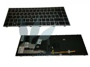 Clavier français rétro-éclairé neuf d'origine HP pour HP Elitebook 745 G6