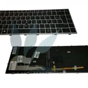 Clavier français rétro-éclairé neuf d'origine HP pour HP Elitebook 745 G6