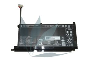 Batterie 3 Cellules 52Wh 4550 mAh neuve d'origine HP pour HP Pavilion Gaming 15-EC SERIES