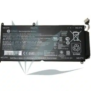 Batterie 4050mAh neuve d'origine constructeur pour HP Envy 15-AE SERIES