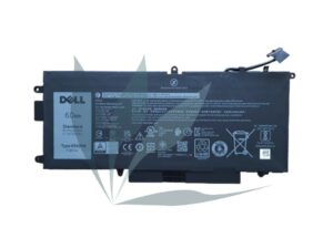 Batterie 60Whr 4 cellules neuve d'origine Dell pour Dell latitude 7390 2-en-1