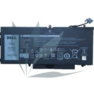 Batterie 60Whr 4 cellules neuve d'origine Dell pour Dell latitude 7390 2-en-1