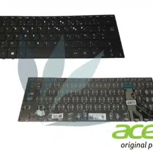 Clavier français noir neuf d'origine Acer pour Acer Spin SP714-51