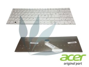 Clavier français blanc neuf d'origine Acer pour Acer Aspire V3-572