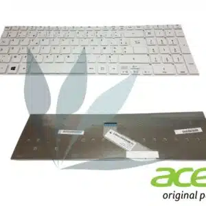Clavier français blanc neuf d'origine Acer pour Acer Aspire V3-572