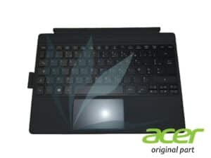 Clavier français rétro-éclairé avec touchpad neuf d'origine Acer pour Acer Switch SW512-52