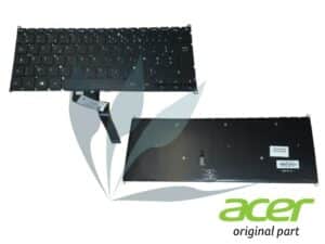 Clavier français rétro-éclairé neuf d'origine Acer pour Acer Travelmate TMX514-51