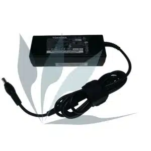 Chargeur 75W neuf d'origine constructeur pour Toshiba Satellite U400