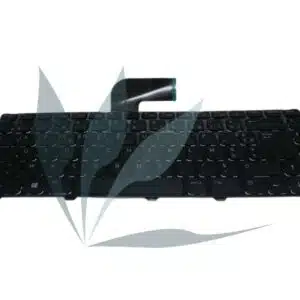 Clavier français noir neuf d'origine Dell pour Dell Vostro 1540