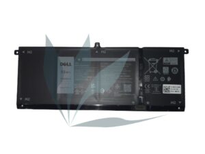 Batterie 53WHR 4 cellules Lithium Ion neuve d'origine Dell pour Dell Inspiron 7306 2-en-1