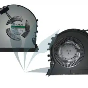 Ventilateur CPU neuf pour HP Omen 17-CB SERIES