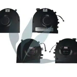 Paire de ventilateurs CPU et GPU neufs pour Razer RZ09-0270