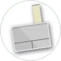 Touchpad ordinateur portable