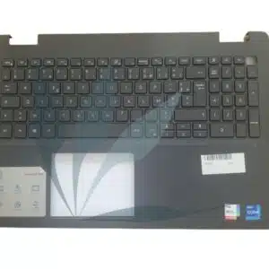 Clavier français avec plasturgie noire neuf pour Dell Inspiron 3501