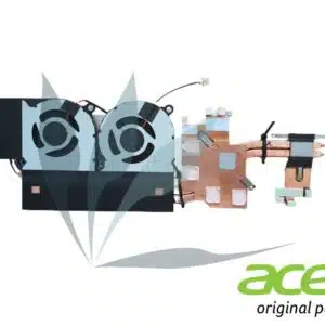 Bloc ventilateur architecture Discrete neuf d'origine Acer pour Acer  Aspire Nitro AN515-43 (pour modèles avec carte graphique 1050TI)