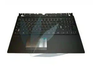 Clavier français rétro-éclairé avec repose-poignets neuf d'origine Lenovo pour Lenovo Legion Y530-15ICH