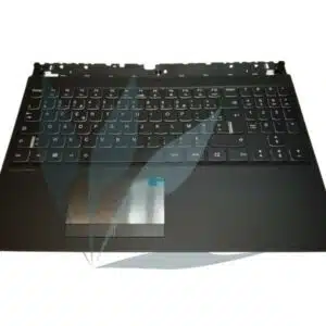 Clavier français rétro-éclairé avec repose-poignets neuf d'origine Lenovo pour Lenovo Legion Y530-15ICH