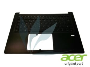 Clavier français rétro-éclairé avec repose-poignets noir neuf d'origine Acer pour Acer Swift SF114-32