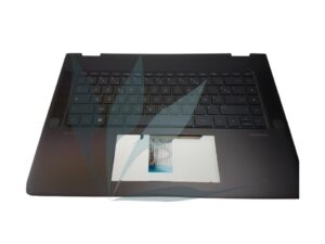 Clavier français rétro-éclairé avec repose-poignets neuf d'origine HP pour HP Spectre X360 15-BL SERIES