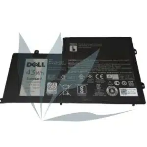 Batterie d'origine constructeur 43Whr 3 cellules pour Dell Latitude 3550