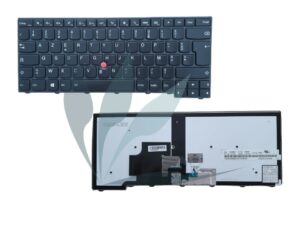 Clavier rétro-éclairé neuf d'origine Lenovo pour Lenovo/IBM Thinkpad T460