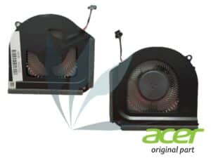 Ventilateur CPU neuf d'origine Acer pour Acer ConceptD CN917-71