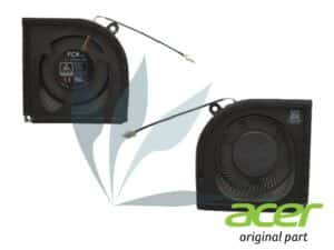 Ventilateur UMA et Discrete neuf d'origine Acer pour Acer Conceptd CC314-72