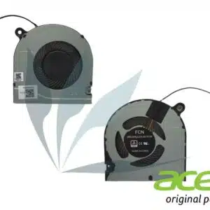 Ventilateur neuf d'origine Acer pour Acer Aspire A517-53