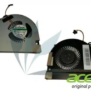 Ventilateur neuf d'origine Acer pour Acer Aspire R7-572