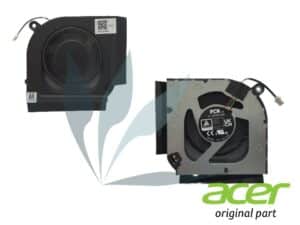 Ventilateur CPU neuf d'origine Acer pour Acer Aspire Nitro AN517-55