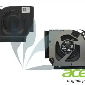 Ventilateur CPU neuf d'origine Acer pour Acer Aspire Nitro AN517-55