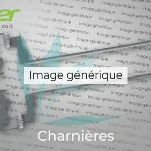 Paire de charnières droite/gauche neuves d'origine Acer pour Acer Predator Triton PT917-71