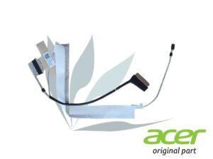 Câble LCD neuf d'origine Acer pour Acer Chromebook C933L (pour modèles non tactiles uniquement)