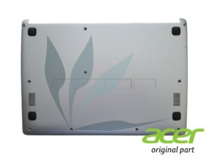 Plasturgie fond de caisse argent/bleuté neuve d'origine Acer pour Acer Chromebook CB314-1HT