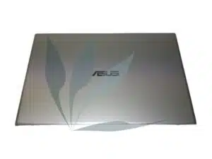 capot supérieur écran gris argent neuf d'origine Asus pour Asus R424D (attention plusieurs capots différents ont été installés sur ce modèle)