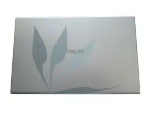 Capot écran argent neuf d'origine Asus pour Asus X712F (nous consulter avant achat)
