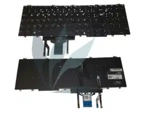 Clavier français neuf d'origine Dell pour Dell Precision 7730