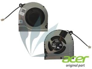 Ventilateur type 2 neuf d'origine Acer pour Acer Aspire S50-54