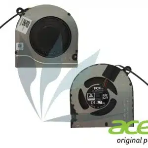 Ventilateur neuf d'origine Acer pour Acer Aspire A514-55