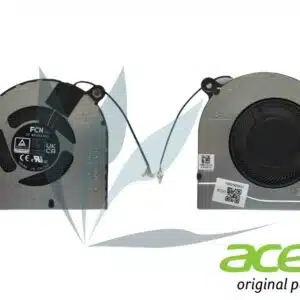Ventilateur neuf d'origine Acer pour Acer Aspire A317-54