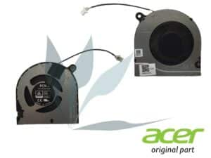 Ventilateur neuf d'origine Acer pour Acer Aspire Vero AV15-52