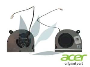 Ventilateur neuf d'origine Acer pour Acer Aspire Vero AV15-53P