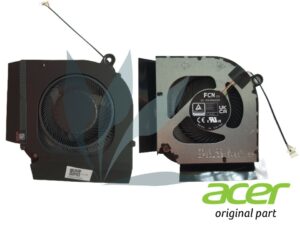 ventilateur VGA neuf d'origine Acer pour Acer Predator Helios PH317-56