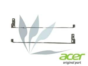 Tiges de charnières droite/gauche type 1 neuves d'origine Acer pour Acer Aspire Vero AV15-51