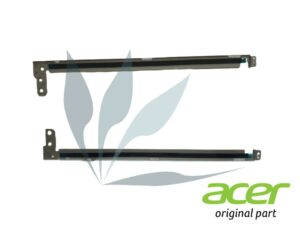 Tiges de charnières droite/gauche type 2 neuves d'origine Acer pour Acer Aspire Vero AV15-51